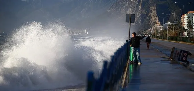 Son dakika: Meteoroloji’den Marmara Denizi ile Batı Karadeniz için fırtına uyarısı