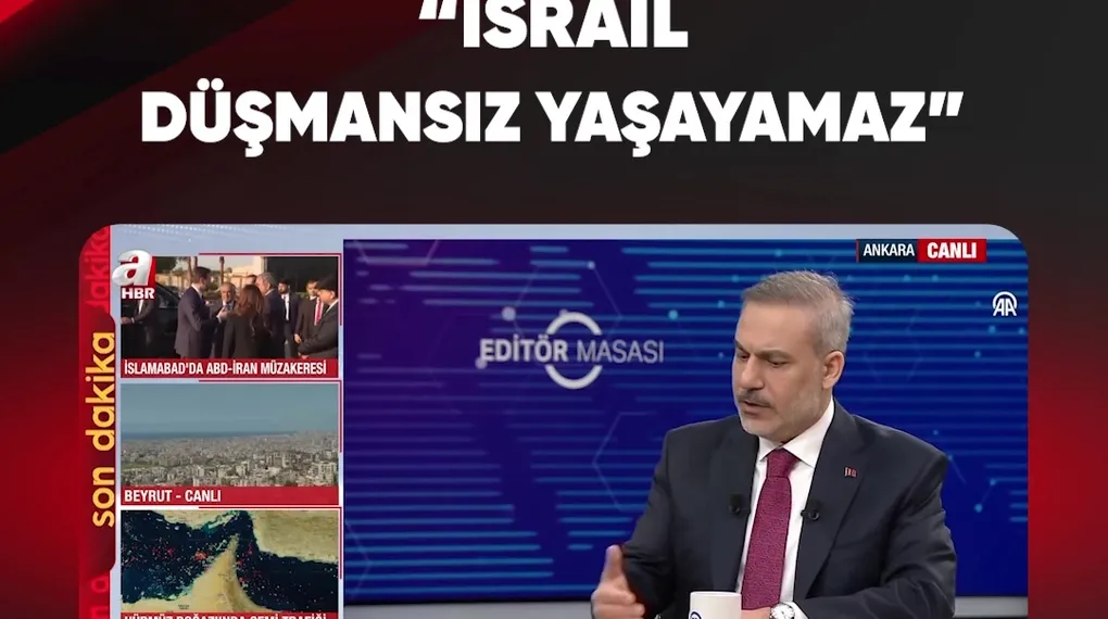 "İSRAİL DÜŞMANSIZ YAŞAYAMAZ"