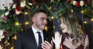 Benim sağ kolum sağ bacağım artık eşim