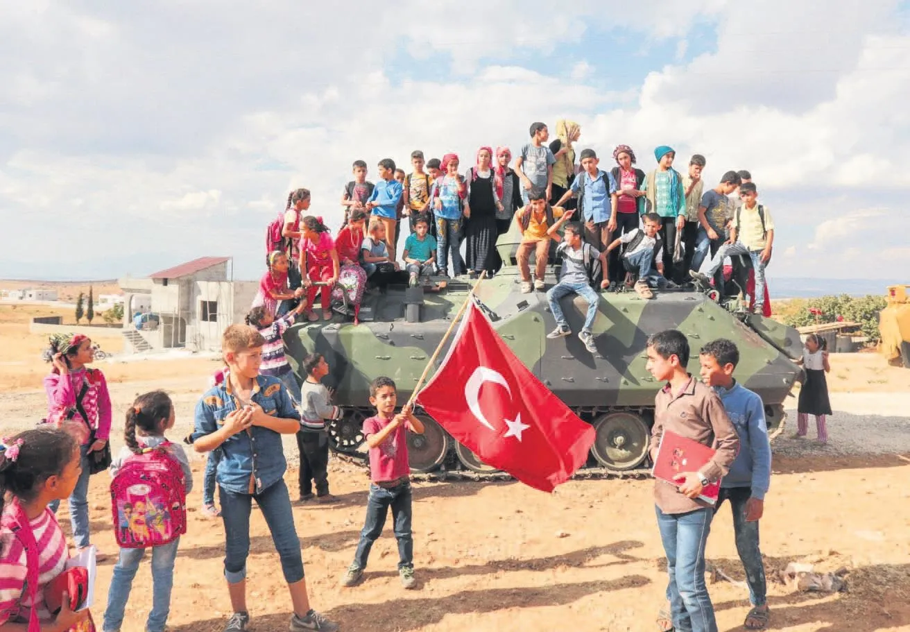 Terör koridoruna 4 operasyon