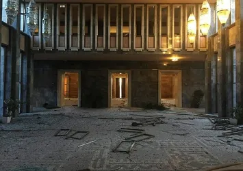 TBMM'ye bomba atıldı
