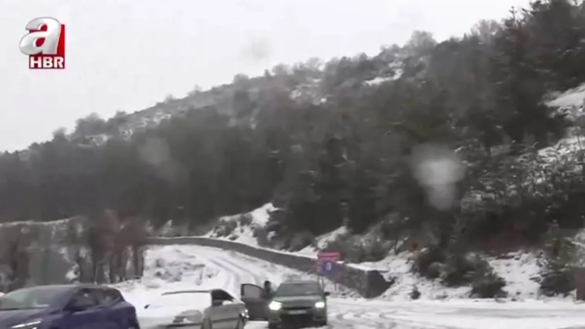 Türkiye genelinde kar yağışı