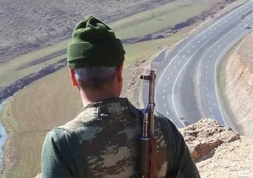 Şırnak'ta 1 korucu şehit