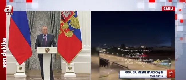 Kremlin’e İHA’larla saldırı | Rusya: Saldırı Putin’e suikast girişimi! Saldırı ne anlama geliyor?