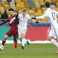Dinamo Kiev - Beşiktaş maçından fotoğraflar