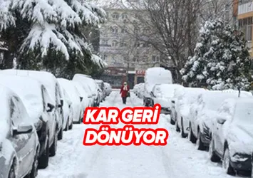 Meteoroloji kar yağacak illeri açıkladı! O iller kar altında kalacak! İstanbul'a kar yağacak mı?