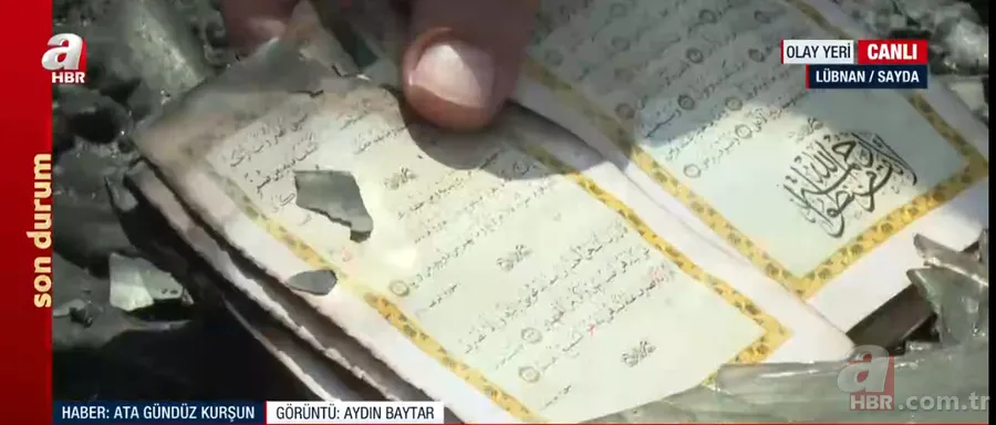 İsrail'den El Fetih yetkilisine suikast! A Haber suikastın yaşandığı noktada: Kur'an-ı Kerim yanmadı... 15