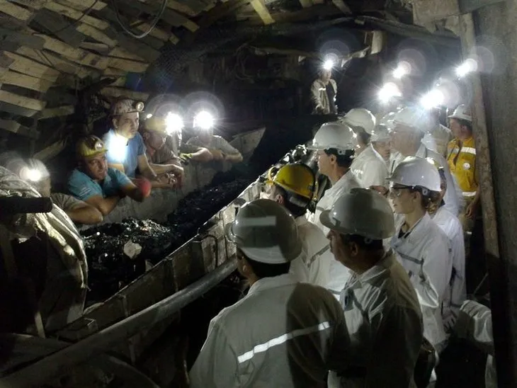 Soma maden ocağı ilk kez görüntülendi