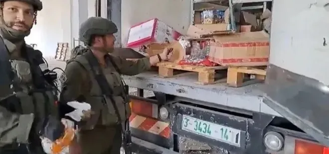 İsrail’den katliamın ötesinde alçaklık! Gazze’ye giden yiyecekleri ateşe verip evleri yağmaladılar