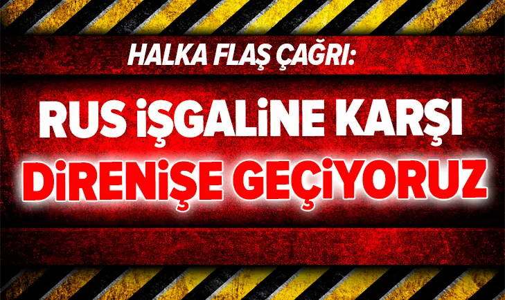 Libya Müftülüğünden Rus işgaline karşı halka flaş çağrı