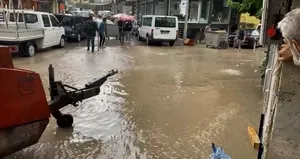 Caddeler göle döndü