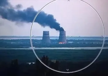 Rusya Kursk Nükleer Santrali'nde araç geçişlerini kısıtladı