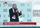 Başkan Erdoğan müjdeyi verdi