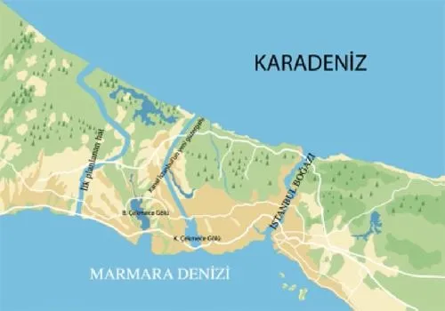 Kanal İstanbul’un genişliği gemiye göre 600 metreyi bulacak - 1