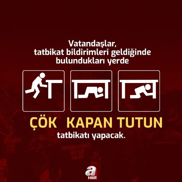 gozler-saat-1857de-turkiyede-81-ilde-dev-deprem-tatbikati-telefonlara-o-mesaj-gelecek-deprem-aninda-ne-yapmali-1668255262140.jpg Gözler saat 18.57'de! Türkiye'de 81 ilde dev deprem tatbikatı! Telefonlara o mesaj gelecek... Deprem anında ne yapmalı? AFAD Başkanı açıkladı - 5