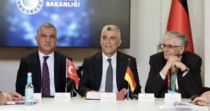 Bakan Bolat Almanya ile ticaret hedefini açıkladı