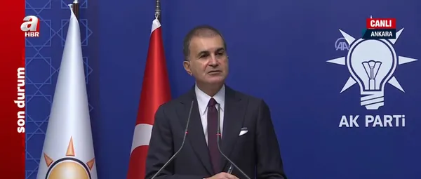 AK Parti MYK toplantısı sonrası Parti Sözcüsü Ömer Çelik'ten flaş açıklamalar - 2