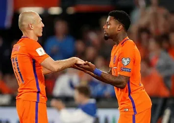 Lens'ten Robben'e veda
