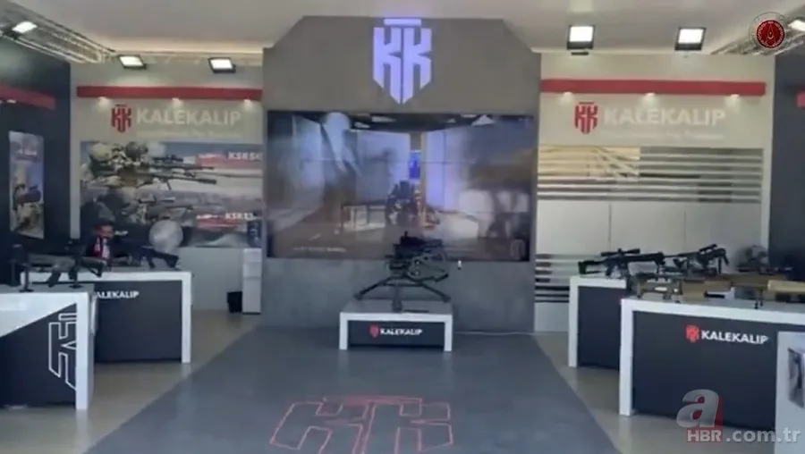 EFES-2022 Tatbikatı'nda yerli ve milli savunma sanayi sistemleri sergilendi 3