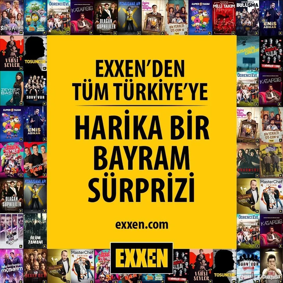 Exxen nasıl bedava izlenir? Exxen bayramda ücretsiz mi? Exxen.com üye olma işlemleri nasıl yapılır? 3