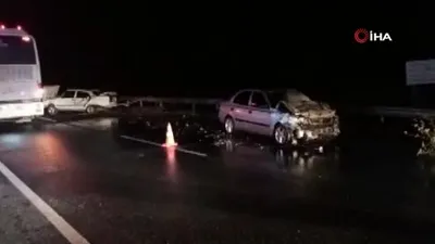 Feci kaza! Ölü ve yaralılar var