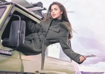 Bensu Soral reklamlara ağırlık verdi