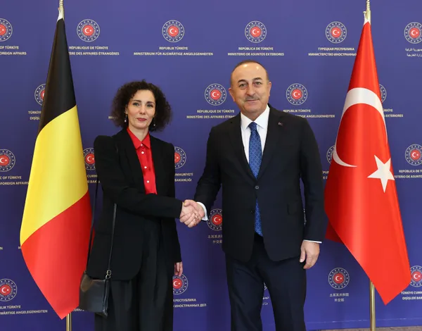 Son dakika | Bakan Çavuşoğlu’ndan Belçikalı mevkidaşına PKK tepkisi