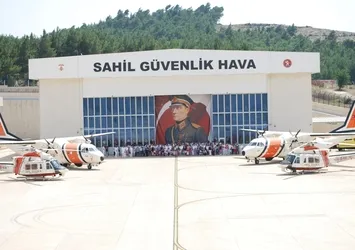 Sahil Güvenlik Hava Komutanlığı'nda arama!