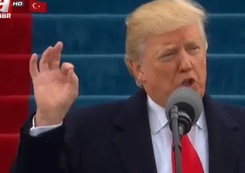 Trump yemin etti, konuşma yaptı