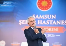 Bakan Uraloğlu'ndan Samsun'a dev ulaşım müjdeleri: Hızlı tren, yeni yollar, yeni terminal...