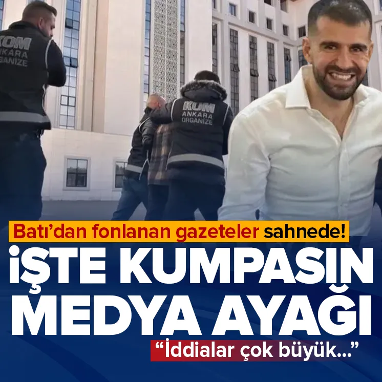 İşte operasyonun medya ayağı