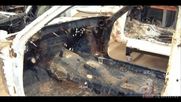 1984 model otomobili öyle bir yaptılar ki... 8