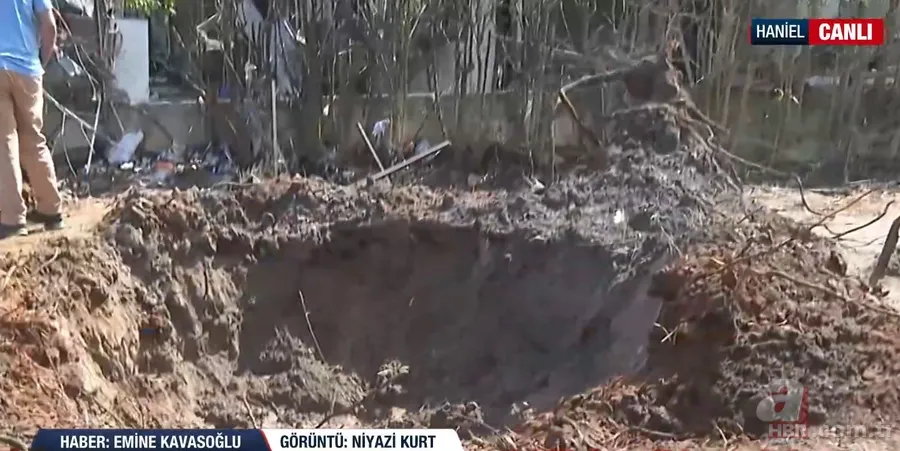 İsrail İran saldırısının izlerini saklıyor! A Haber Haniel’de 1