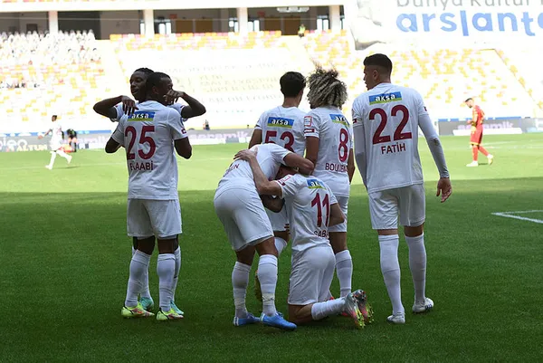 Hatayspor Yeni Malatyaspor'u 2 golle devirdi - 3