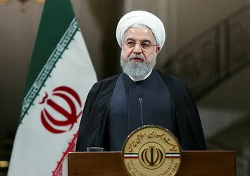 İran Cumhurbaşkanı Ruhani: ABD'nin adımları ekonomik terörizmdir