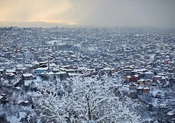 Son dakika: İstanbul'da kar yağışı başladı!