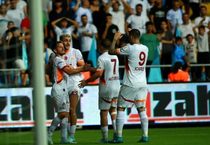 Galatasaray Adana’da çok farklı! Adana Demirspor’u 5-1 mağlup etti