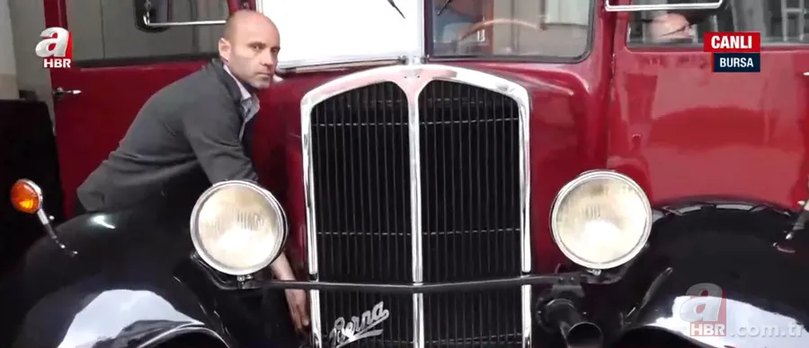 Hurda otobüslere sihirli dokunuş! 1938 model Berna Adler aracı yeniledi: Son hali hayran bıraktı 18