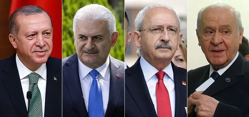 Liderlerin bayram programı