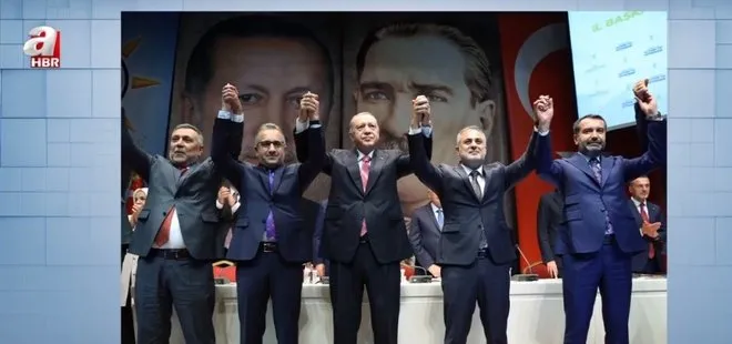 AK Parti’ye CHP ve Saadet Partisi’nden 2 önemli katılım: Başkan Erdoğan rozetlerini taktı