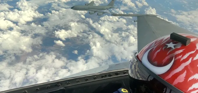 NATO tatbikatına damga vurdu! Dikkat çeken Türkiye paylaşımı