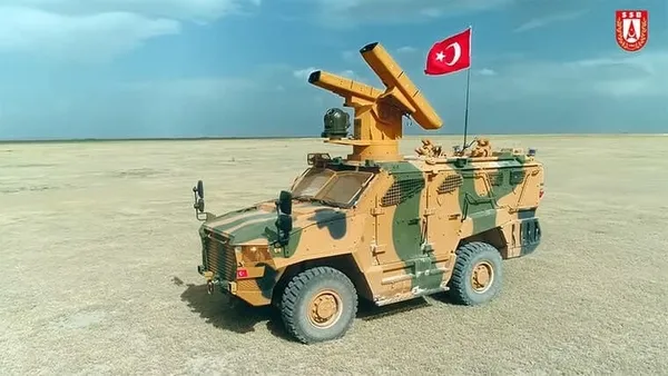 Son dakika: SUNGUR kara hava deniz platformlarına entegre edilebilecek - 5