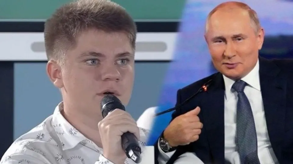 Putin’in hatasını yüzüne vurdu! Rusya bu çocuğu konuşuyor