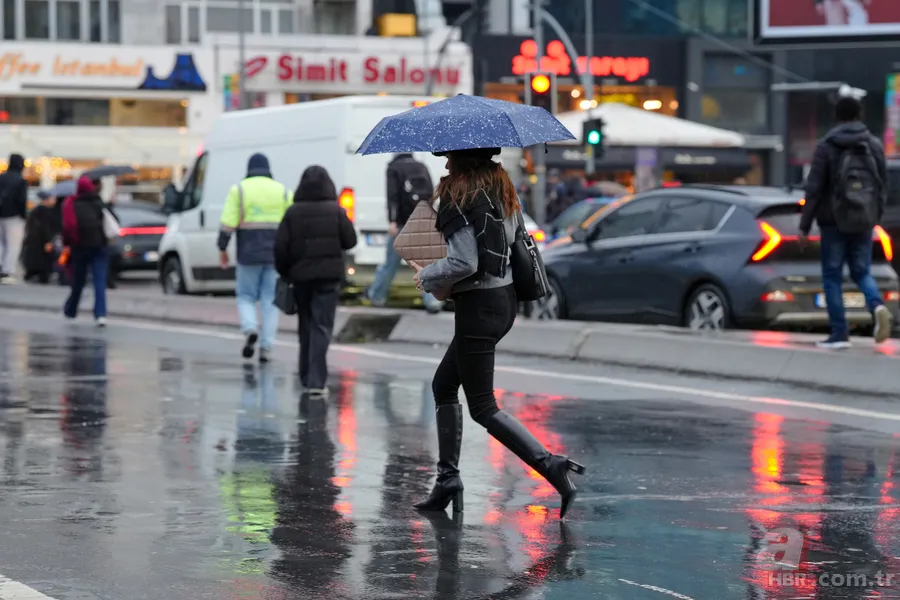 Kış geri dönüyor: Doğu Anadolu’da kar, batıda fırtına! 8 il için sarı kod 6
