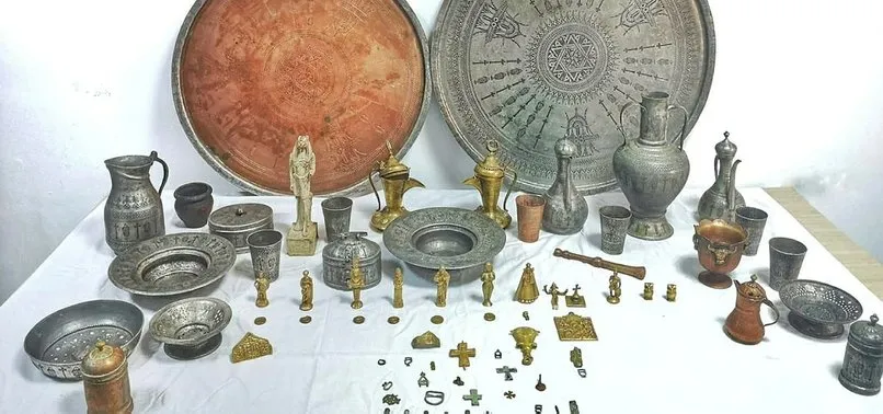 Karabük’te tarihi eser kaçakçılığı operasyonunda 3 zanlı yakalandı