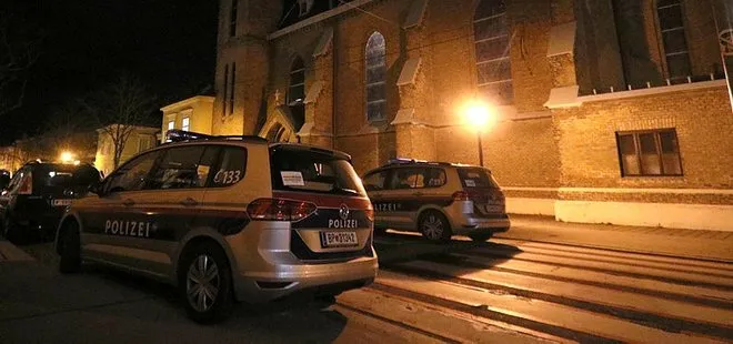 Viyana’da kiliseye saldırı: 15 yaralı