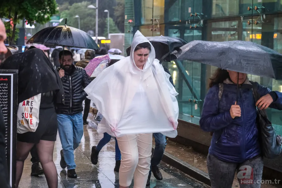 Hafta sonu hava nasıl olacak? Meteoroloji uyardı: Kuvvetli yağış ve toz taşınımı geliyor! Bu bölgeler dikkat! 7