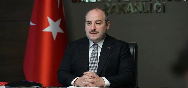 Sanayi ve Teknoloji Bakanı Mustafa Varank’tan flaş corona virüs testi açıklaması