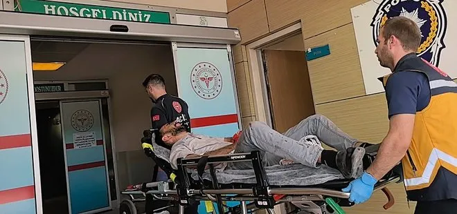 İnegöl'de su fabrikasında işçi kolunu pres makinesine kaptırdı