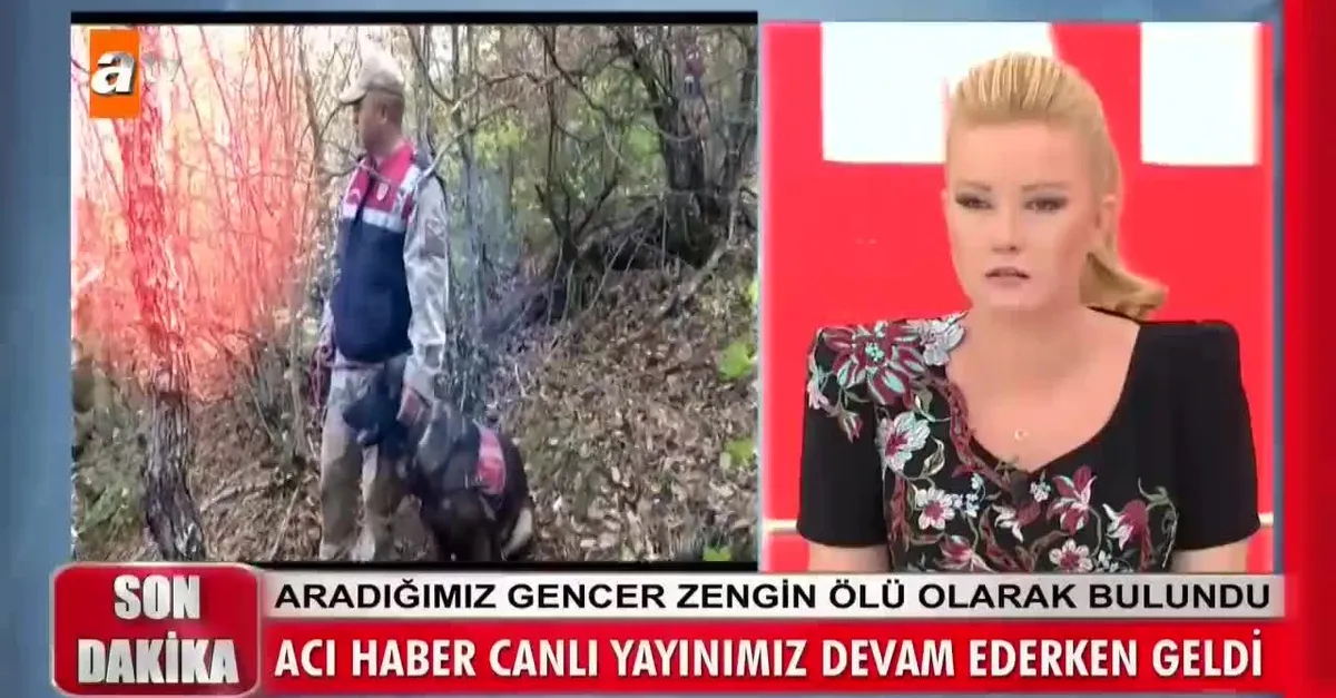 Müge Anlı'da 49 gündür aranan Gencer Zengin'in cesedi ağaca asılı halde bulundu |Video